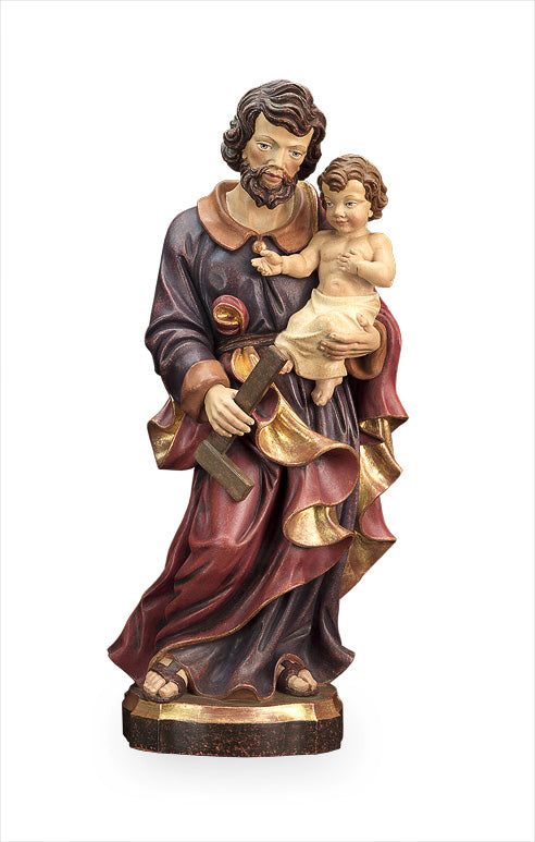 Heiliger Josef mit Kind